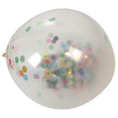 36inch Jumbo Round Latex Balloons with Multicolor Confetti Filled for Weddi K9Q6