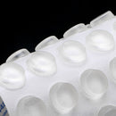 40 Self Adhesive Silicone Rubber Cabinet Door Pad Bumper Stop Damper Cushion New