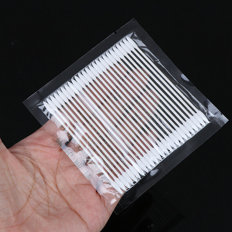 For earphone Case Earphone Charge Port 25x Cotton Disposable Stick Clean - OZ