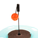 Pet Kitten Cat Ball Toys Rotating Cat Teaser Turntable Intelligence Cat Toys