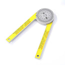 ABS Digital Protractor Ruler Inclinometer Goniometer Level Measuring Tool