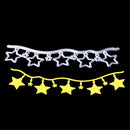 1pc Cutting dies Twinkle Stars lace Scrapbook Metal Stencil Embossing craft JR