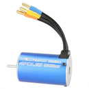 3660 4Poles 2600KV Brushless Motor for RC 1/8 1/10 Truck off-road Car Boat C6F7