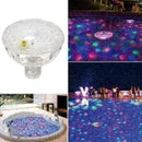 Floating Underwater RGB LED Disco Light Glow Show Swimming Tub Pool C0D2 Sp K7I8