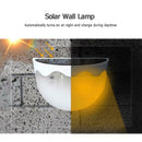 Waterproof 2 Mode 2 LED Solar Wall Lamp Fence Yard Light for Outdoor Decor