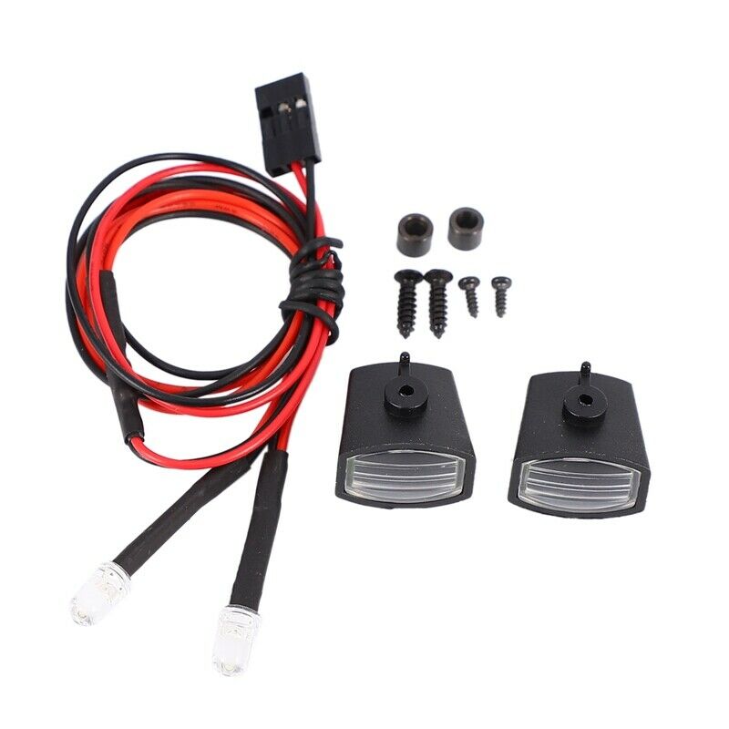 FZ0025 5V LED Light Kit for RC 1:10 Simulation Climbing Car Square White HeaH5X3