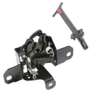 Hood Latch Lock with Pull Handle for Jetta Golf Gti Tdi Glx Mk4 1J0 823 509 G3B6