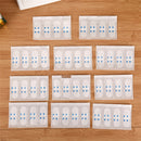 42X V shape face label lift up fast work maker chin adhesive tape face lift to Z