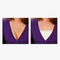 3Pcs Peep Invisible Bra Sexy Lace Set