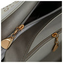 women handbag leather hollow out bags color gradient tassel bag ladies port