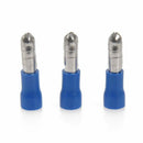20x Blue Male Insulated Bullet Wire Connector Electrical Crimp Terminal 14-