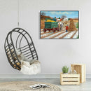 5D DIY Diamond Painting Full Drill Cross Stitch Autumn Harvest Picture Kits