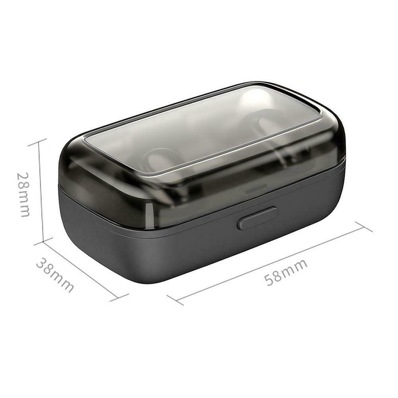 XG21 TWS Stereo Bluetooth 5.0 Wireless In-ear HiFi Earphones with Charging Case