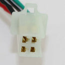 Key Ignition Start Switch 50cc 110cc 125cc Scooter for Pit Bike ATV 4Wire