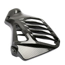 Radiator Panel Cover Durable Grill Carbon Fiber Grain Guard for Yamaha Nmax155