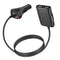 Car Back Clip QC3.0 Four USB Port Car Extension Cable Fast Charger