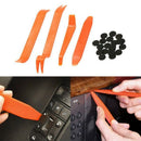 445 Pcs Car Body Plastic Push Pin Rivet Fasteners Trim Moulding Clip Screwd