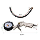 Universal Tire Inflator High Precision Pistol Style Tire Gauge Dial L8B8 N4 Z9R8