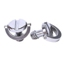 2 Pack Quick Release Camera Fixing Screw D-ring Screws 1/4 Inch P2C9