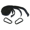 Portable Hammock Hanging Straps with 2 Carabiners for Men Women Kids Outdoor