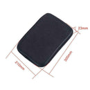 Center Console Cushion Mat Cover Protector PU Leather Pad Car Armrest Black R9B9