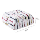 Kitchen Foldable Aluminum Foil Food Cover Insulated Anti Fly Mosquito Cover A