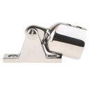 1 inch (25mm) Marine Boat Bimini Fittings Top Cap Eye End Deck Hinge 316