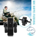 Portable Outdoor Electronic Fishing Alarm Flash Indicator Bite Sound Alert