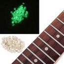 100Pcs Guitar Fingerboard Inlay Neck Side Dot Luminous Material Dia 6Mm M1B5