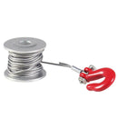 25T Metal Steering Gear Servo Winch Wheel for 1/10 RC Crawler Car TRX4 D90