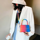 Crossbody Bag PU Leather Women Small Flap Shoulder Pouch Casual Female Messenger
