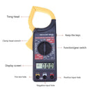 Digital Clamp Meter Voltmeter Ammeter Ohmmeter Multimeter AC DC Tester A
