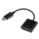 Display Port DP Male to VGA(RGB) Female M/F Adapter Cable for Projector HDTV