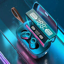 Bluetooth V5.1 Headset TWS Wireless Earphones Mini Earbuds Stereo Headphone