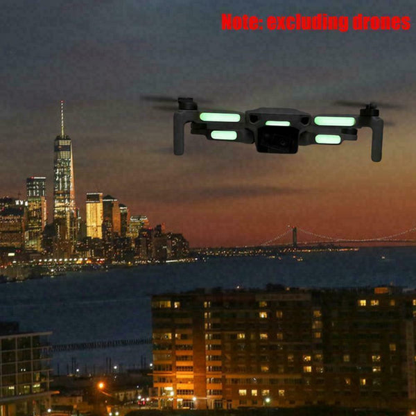 2PCS/SET Mini Night Flight Luminous Stickers Fluorescent For DJI Mavic Deca J7L2