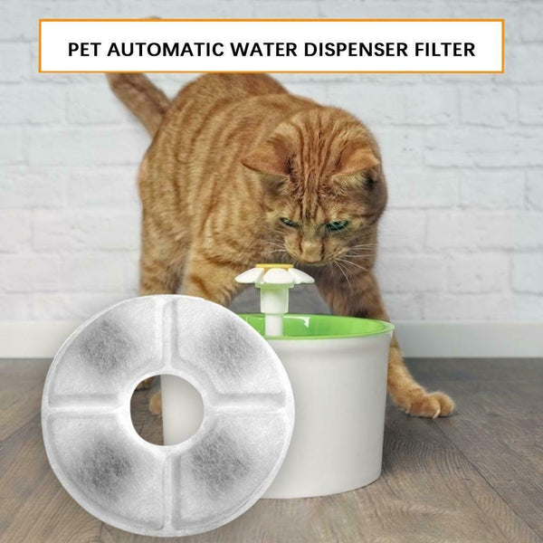 12pcs Activated Carbon Replace Filters Pet Automatic Fountain Filter Core A#S