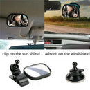 Car Child Mirror For Child Seat Safety Auto Headrest Baby Rearview Mirro SJ3C