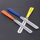 Guitar Fret Wire Crowning Luthier File Stainless Steel Dual Cutting Edge Tool