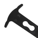MagiDeal Chain Checker  Repair Tools Cycling Chain Wear Indiactor
