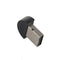 USB Plug Mini Studio Speech Microphone MIC Recording Audio Adapter for PC L