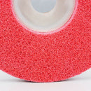 10Pcs Polishing Wheel 100X16Mm9P Non Woven Abrasive Wheel Nylon Fiber Polis F8C8