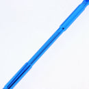 Blue 7/8" 22mm Motorcycle Handlebar Balance Cross Bar Extended Crossbar