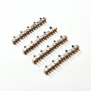 20pcs SS12D00G4 SPDT 1P2T 2 Position 3 Pin PCB Panel Vertical Slide Switch ME