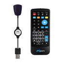 PC Wireless USB Remote Media Center Controller Mouse For Laptops