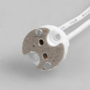 10pcs MR11 MR16 GU5.3 G4 Wire Connector Halogen LED Bulbs Holder Base Socket BX