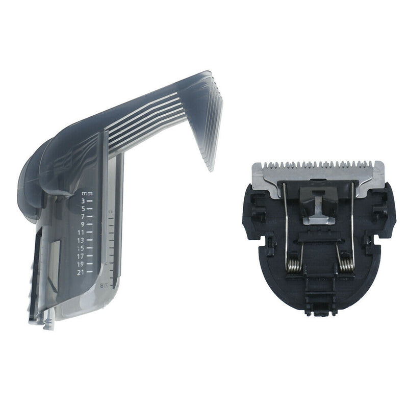 2pcs/set Hair Clipper Comb + Hair Trimmer Cutter For QC5105 QC5115 QC5155 QC5120