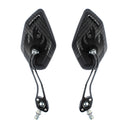 2Pcs 360Rotation Bike MTB Bicycle Cycling Handlebar Rear Views Rearview Mirror