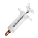 Oil/Dye Injector 30Ml 1 Oz with Low Side Quick Coupler Adapter 1/4 SAE R134 O9C8