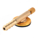 Stainless Steel Camping Gas Stove Switching Charging Inflatable Valve Adapter M&
