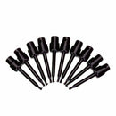 10 x Mini-Test Clips Black A7L8